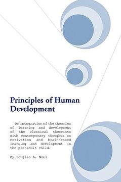portada principles of human development (en Inglés)