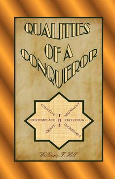 portada qualities of a conqueror (en Inglés)