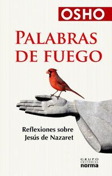 palabras de fuego: reflexiones sobre jesus de nazaret = words of fire