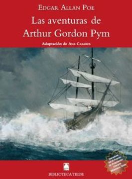 portada Aventuras de Arthur Gordon Pym, Las. (Bibl. Teide)