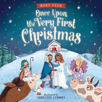 portada Once Upon the Very First Christmas 
