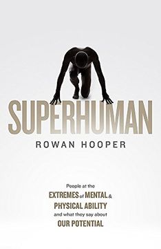 portada Superhuman (en Inglés)