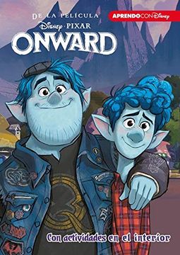 portada Onward (Leo, Juego y Aprendo con Disney)