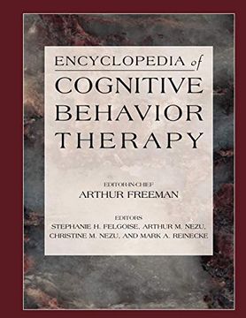 portada Encyclopedia of Cognitive Behavior Therapy (en Inglés)