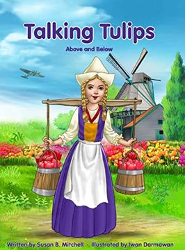 portada Talking Tulips - Above and Below (in English)
