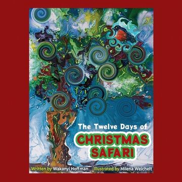 portada The Twelve Days of Christmas Safari (en Inglés)