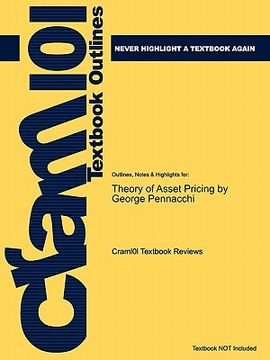 portada studyguide for theory of asset pricing by george pennacchi, isbn 9780321127204 (in English)
