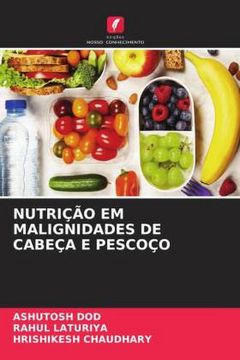 portada Nutrição em Malignidades de Cabeça e Pescoço