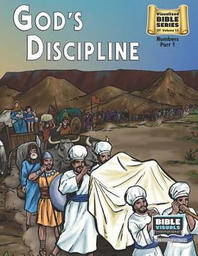 portada God's Discipline: Old Testament Volume 13: Numbers Part 1 (in English)