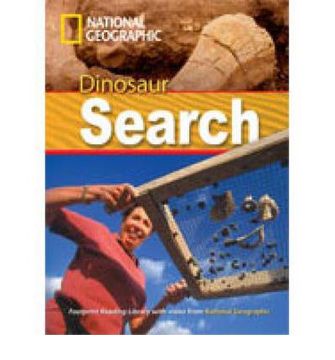 portada Dinosaur Search. Footprint Reading Library. 1000 Headwords. Level a2. Con Dvd-Rom. Con Multi-Rom 