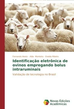 portada Identificação eletrônica de ovinos empregando bolus intraruminais