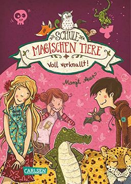 portada Die Schule der Magischen Tiere 08: Voll Verknallt! (in German)