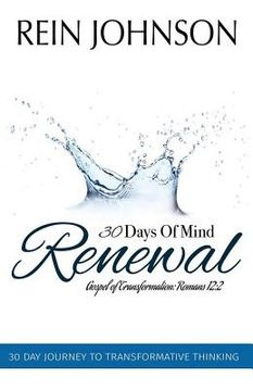 portada 30 Days of Mind Renewal (en Inglés)