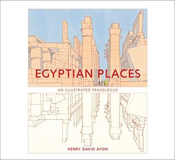 portada Egyptian Places: An Illustrated Travelogue