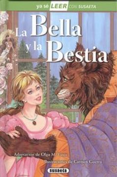 portada La Bella y la Bestia (Leer con Susaeta - nivel 2) (in Spanish)