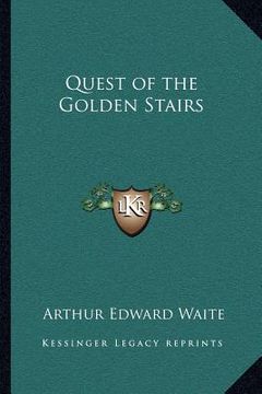 portada quest of the golden stairs (in English)