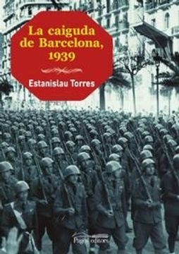portada La Caiguda de Barcelona, 1939 (Guimet) (en Catalá)