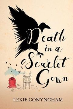 portada Death in a Scarlet Gown (en Inglés)