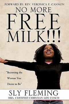 portada no more free milk !!! (in English)