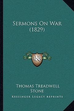 portada sermons on war (1829) (en Inglés)