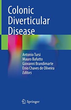 portada Colonic Diverticular Disease