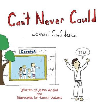 portada Can'T Never Could: Lesson: Confidence (en Inglés)