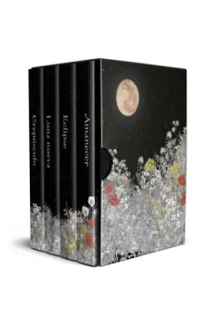 portada Estuche Saga Crepúsculo 20 aniversario (contiene: Crepúsculo, Luna nueva, Eclipse y Amanecer) (in Spanish)