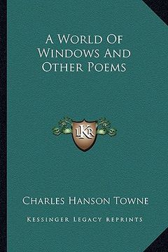 portada a world of windows and other poems a world of windows and other poems (en Inglés)