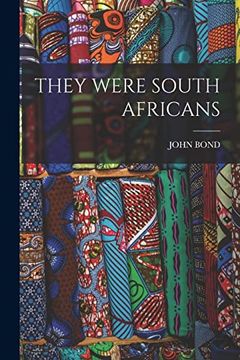 portada They Were South Africans (en Inglés)