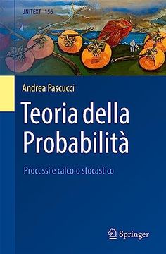 portada Teoria Della Probabilità: Processi E Calcolo Stocastico (en Italiano)