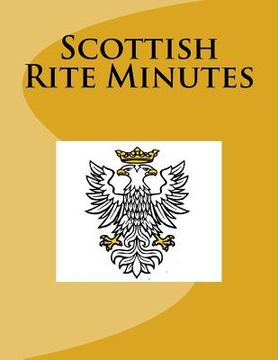 portada Scottish Rite Minutes (in English)