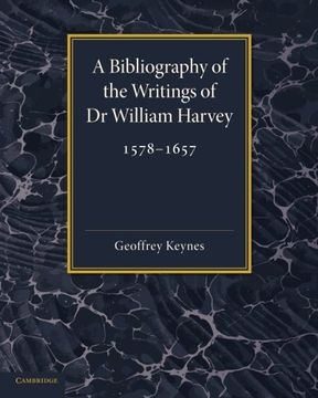 portada A Bibliography of the Writings of dr William Harvey (in English)