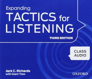 portada Expanding Tactics for Listening, Third Edition: Class Audio cds (4) () (in English)