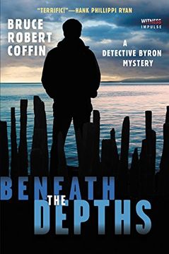 portada Beneath the Depths: A Detective Byron Mystery (en Inglés)