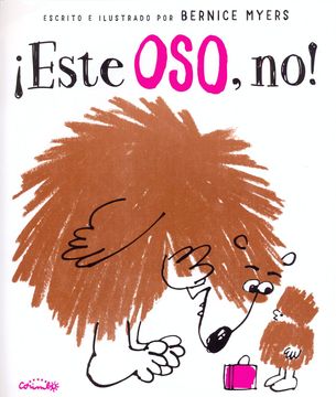 portada Este Oso, No! = Not This Bear! (in Spanish)