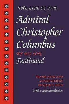 portada the life of the admiral christopher columbus: by his son ferdinand (in English)