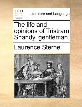 portada the life and opinions of tristram shandy, gentleman.