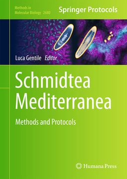 portada Schmidtea Mediterranea: Methods and Protocols (en Inglés)