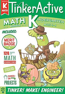 portada Tinkeractive Workbooks: Kindergarten Math (en Inglés)