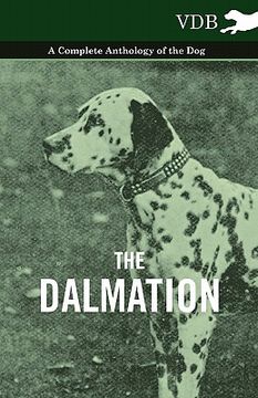 portada the dalmatian - a complete anthology of the dog - (in English)