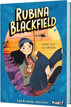 portada Rubina Blackfield 2: Keine Zeit zu Singen: Neue Liebevolle Agenten-Reihe mit Einer Mutigen Heldin für Kinder ab 9 (2) (en Alemán)