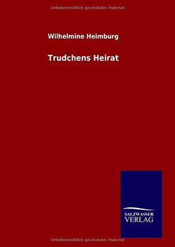 portada Trudchens Heirat (German Edition)