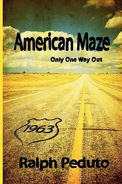 portada american maze: only one way out (en Inglés)