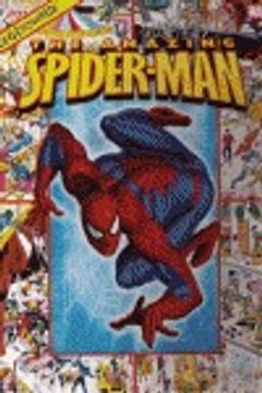 portada asombroso spider man, el. busca y encuentra / pd.