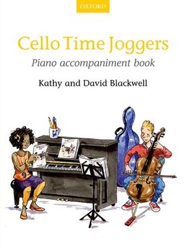portada Cello Time Joggers Piano Accompaniment Book (en Inglés)