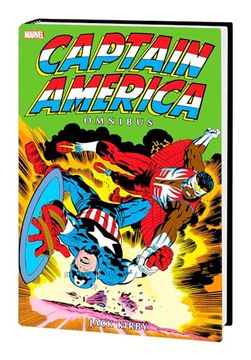 portada Captain America Omnibus Vol. 4 (Captain America Omnibus, 4)