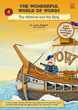 portada The Wonderful World of Words: The Admiral and the King: Volume 4 (en Inglés)