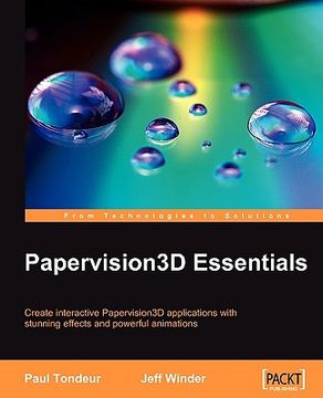 portada Papervision3D Essentials (en Inglés)