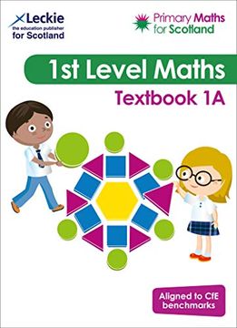 portada Primary Maths for Scotland - Primary Maths for Scotland Textbook 1a: For Curriculum for Excellence Primary Maths (en Inglés)
