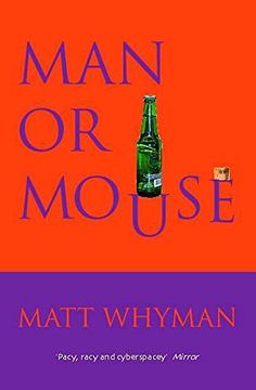 portada Man or Mouse (in English)